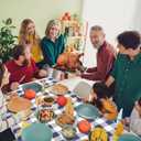 2 x Smiry Rectangle Picnic Table Cloth, Elastic Waterproof Fitted Vinyl Tablecloths, Flannel Backed Buffalo Plaid Table Covers for Dining, Camping, Outdoor (White and Navy, 30" x 48")