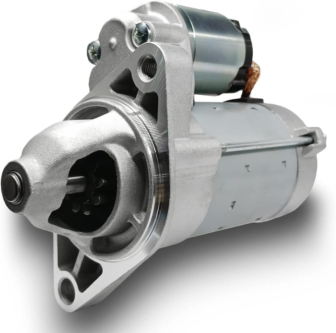 17842 Starter Motor Replacement for Toyota Yaris 1.5L 2006-2018, Scion xB xA 1.5 2004 2005 2006, Echo 2003-2005, (Only for Auto) L4 Engine OE#: 28100-21060 28100-21061 ‎428000-0024 410-52274