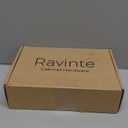 50 Pack (25 Pairs) 3/8 Inch Insert Kitchen Cabinet Hinges, Satin Nickel Self Closing Hinges for Kitchen Cabinet Doors, Semi-Concealed Cupboard Hardware, Face Mount Hardware, Silver