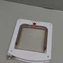 Saintrygo Pet Door for Cats and Dog Cat Flap Door Interior Exterior Cat Weatherproof Pet 4-Way Rotary Lock for Cats Doggie Kittens, 8 x 8.6 Inches