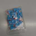 King Innovation 62225 DryConn Outdoor Electrical Wire Connector 17/Bag, Aqua/Red