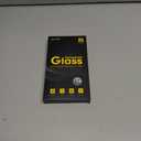 Lamicall Screen Protector for iPhone 15 Pro Max - [No White Edge] 2Pack, with Easy Mount Frame, Screen Protective Film, Anti-Fingerprint Protective Tempered Glass, Anti-Scratch, 9H