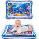 Tummy Time Water Mat, Water Play Mat for Babies, Cute Baby Toy, Inflatable Tummy Time, Water Play Mat for Infants and Toddlers, 3-12 Months, Promotes Development