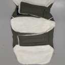 Malier Dog Winter Coat, Windproof Dog Cold Weather Coats with Real Pocket, Winter Extra Warm Pet Coat Fleece Jacket Reflective Clothes for Small Medium Large Dogs and Puppy (Green, Medium)