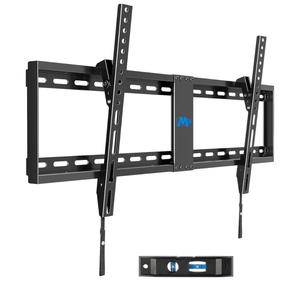 Mounting Dream Tilt TV Wall Mount for Most 42-84 inch TV, Universal Tilt TV Mount Wall Bracket with Low Profile Design, Max VESA 800x400mm and 132 LBS, Easy for Centering on 16", 18", 24", 32" Studs