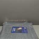 Baby Play Mat for Floor,1.3" Thick Memory foam Tummy Time Mat,Soft Coral Velvet Nursery Rug,Extra Large Non Slip Crawling Mats for Toddlers,Infants,kids,Yoga Mats & Tatami Style for Living Room(Dark Gray)