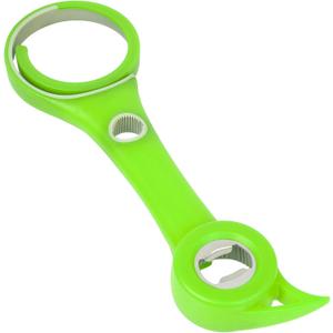 2 x Jar Opener for Seniors with Arthritis Weak Hand, Easy Twist Off Bottle Caps, Gifts for Elderly (Green)