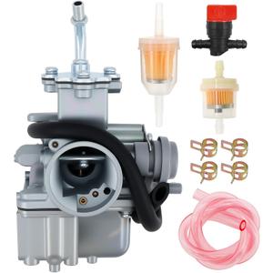 Autu Parts YFM80 Carburetor Compatible with Yamaha Moto 4 Raptor 80 Raptor 50 YFM50 Champ 100 YFM100 2002 2003 2004 2005 2006 2007 2008