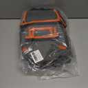 Tool Belt with Suspenders, Heavy-Duty 24-Pocket Work Belt for Electrician, Carpenter, Construction, Detachable & Adjustable Tool Pouch Bag for Men -Fits Waists 33"-48"