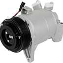 SCITOO AC Compressor with Clutch for Nissan for Maxima 3.5L 2009 2010 2011 2012 2013 2014, Fast Cooling Air Conditioner Compressor for Nissan Pathfinder 3.5L 2013-2016, for Infiniti QX60 2014 10000652
