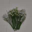 Babys Breath Aitificial Flowers 16 pcs 48Branches White Fake Baby Breath Flowers Artificial Bulk Gypsophila Bouquets Real Touch Faux Flowers for Wedding Floral Arrangement Party Home decoration