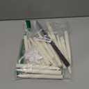 Floating Candles with Wand, 18pcs Hanging Candles Christmas, Warm LED Flickering Flameless Taper Candle with Remote, 6.7in Battery Operated Magic Candle for Home Party Christmas Decorations