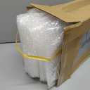 50Pcs Bubble Out Bags Pouches 8"x 10" Bubble Pouches Cushioning Packaging Bags, Double Walled Cushioning Bags Thickening Shockproof Foam Bags for Moving, Shipping, and Storage