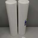 PUREPLUS 5 Micron 20" x 4.5" Whole House Sediment Home Water Filter Replacement Cartridge, Compatible with DGD-5005-20, FPMB5-20, AP810-2, 155358-43, SDC-45-2005, 2PP20BB1M, P5-20BB, FP25B, 2 Pack