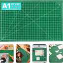 Self Healing Cutting Mat, 23" x 35", Double-Sided Rotary Cutting Mat for Sewing, Quilting, Scrapbooking, Fabric & Craft Cutting Board, (A1), Green
