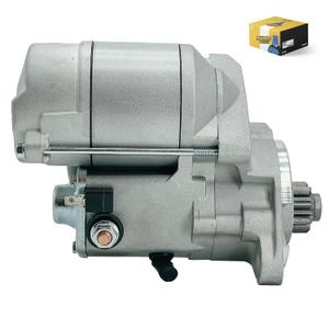 MYMRO 12V 8T Starter Motor 410-52265 228000-9800 9722809-980 T1150-16800 T1150-16801 for Kubota Tractor L3540 L3830 L39 L3940 L4240 L4330 L4630 L4400 L45