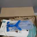 Osprey Hydraulics Backpack Water Reservoir with Bite Valve - BPA-Free, Leakproof Hydration Bladder with QuickConnect and Slide-Seal - Compatible with Most Hiking and Biking Packs, Clear (2L)