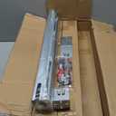 SHUHANG 6 Pair Undermount Drawer Slides 21 inch Soft Close 80 lb Load Capacity Ball Bearing Hidden Bottom Mount Rails Full Extension Runners with Adjustable Locking Devices and Bracket