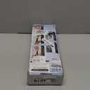 EcoNour 27" Car Snow Brush and Ice Scrapers for Car Windshield (Orange - 2 Pack) | Scratch Free Bristle Head Snow Brush & Tough Window Snow Scraper with Aluminium Body