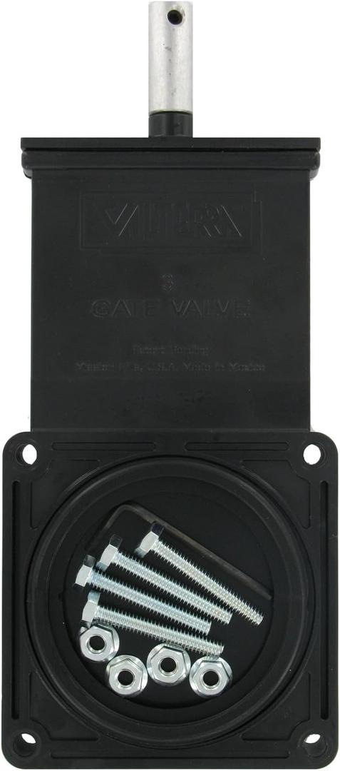 Valterra T1003PBC 3" Valve Body, Black