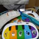 Baby Einstein 4-in-1 Kickin' Tunes Music and Language Play Gym and Piano Tummy Time Activity Mat