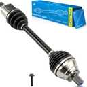PHILTOP Front Left 66-7333 CV AXLE SHAFT Replacement for Jetta, Golf