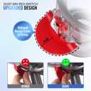 Upgraded Dust Bin Compatible with Dyson V11 V15 SV14 SV15 SV22 Vacuum Cleaner Canister, Vacuum Bin Replacement for Part no. 970050-01 and Part no. 965443-01