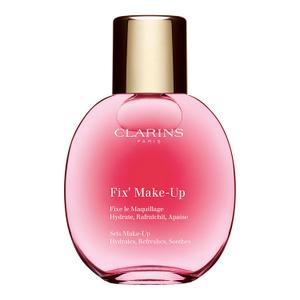 Clarins Fix Make-Up Setting Spray | 4-in-1 Makeup Setting Spray | 24H Fresh and Flawless Makeup | 12H Hydration | Locks Out Harmful Pollutants | Boosts Radiance | All Skin Types