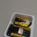 Collision Transforming Dinosaur Car Toy, Magnetic Toy Cars Transform into Dinosaurs for Boys Age 3-6, Transformation Cars Toy with Crash Transform Feature for Party Favors Birthday Christmas, Gold