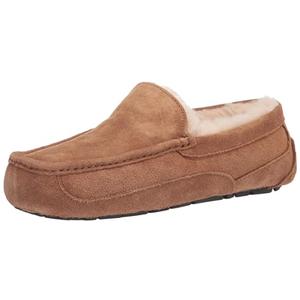 UGG Men's Ascot Slipper, Chestnut, 12