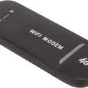 VBESTLIFE Modem, Portable 4G Router with SIM Card Slot, Up to 10 Users, 4G LTE Hotspot Device for Phone, Laptop, Tablet, PC and TV
