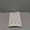 9-Inch Large Square Silicone Air Fryer Liners for Ninja AF141 AF181 AF142 Cosori 6QT, 2 Pack Silicone Pot Baking Accessories for Chefman, Instant, Cuisinart, Reusable Tray Insert 58QT (Black)