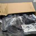 Walkers for Seniors with Seat, Foldable Rollator Walker, Reinforced Aluminum Frame, 10" Big Rubber Wheels for All Terrain, Built-in Cable, Lightweight Rolling Walker, Gray