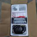 tekstap 15000LBS Hydraulic Winch,Steel Cable 0.4IN x 78FT,Gear Ratio:36/1,Hydraulic Motor:BMR80,Suitable for Vehicles with Hydraulic Stations, Off - Road Truck,Rescue Vehicles,Trailer,Fire Engines