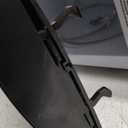 Emerson MW7302B Compact Countertop Microwave Oven with Touch Control, LED Display, 700W, 10 Power Levels, 6 Auto Menus, Glass Turntable and Child Safe Lock, 0.7 Cu., Ft. Black