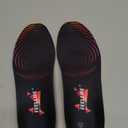 Plantar Fasciitis Relief Shoe Insoles [1-Pair], Arch Support Insoles, Running Athletic Gel Shoe Inserts for Men Women, Orthotic Inserts for Arch Pain [Trim to Fit: Men 4-7/Women 5-8] (Black)