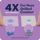 Quilted Northern Toilet Paper, Ultra Plush, 24 Mega Rolls, Bath Tissue