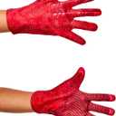 DC The Flash Movie: The Flash Gloves for Kids by Rubies, Boy's No Size