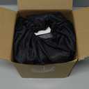 SZXYX Neck Travel Pillows for Airplanes, 100% Pure Memory Foam Neck Pillow for Airplanes, Comfortable Breathable Cover, 360 Support Stowable Pillows for Sleeping, Car, Airport Travel Essentials L (Grey)