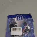 Harrison Howard Fully Elastic Horse Blanket Leg Straps Replacement, Adjustable Stretch Leg Straps for Horse Rugs, Secure Fit for Turnout, Stable & Transport (1 Pair) Royal Black Medium (Belly Surcingle Straps)