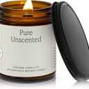 Fontana Candle Co Wood Wick Beeswax Jar Candle, Beeswax and Coconut Oil Made Safe w/Coconut Oil & Pure Essential Oils 35+ Hrs Clean Burn, Long Lasting and Non-Toxic Candles for Home & Room Decor