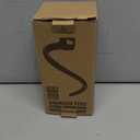 qAp quality art Practical Stainless Steel Spiral Dough Hook Replacement for KitchenAid 5Plus & 6QT Bowl-Lift Stand Mixers, Rustproof & Easy Clean, Efficient Kneading for Bread, Pizza, Pasta, Cookies (SH6)