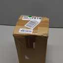 VioraWhite 28 Inch Christmas Tree Collar, Neutral Chunky Cable Knit Tree Base Cover Ring Skirt, Rustic Farmhouse Basket Collar for Xmas Home Office Holiday Decor, Fits 4-6 ft Trees (Coffee)