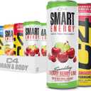 C4 Energy & Smart Energy Drinks Variety Pack, Sugar Free Pre Workout Performance Drink With No Artificial Colors or Dyes, Zero Calorie, Coffee Substitute or Alternative, 4 Flavor Variety 12 Pack (EXP 12/02/26)