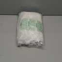 LIGICKY Decorative Lumbar Soft Faux Fur Throw Pillow Cover Luxury Series Rectangle Plush Pillow Case Cushion Cover for Couch Sofa Bed (12" x 20", White)