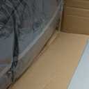 GEARFLAG Travel Trailer Cover for Motorhome Multi-Layers fits 17' - 19' with Reinforced Windproof Side-Straps Anti-UV Water-Resistance Heavy Duty (Fits 17' - 19') - Ideal for rv & Trailer Covers