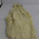 ebossy Women's Cut Out Ruffled Long Boho Dress Sexy Spaghetti Straps Open Back Flowy Sundress (Medium)