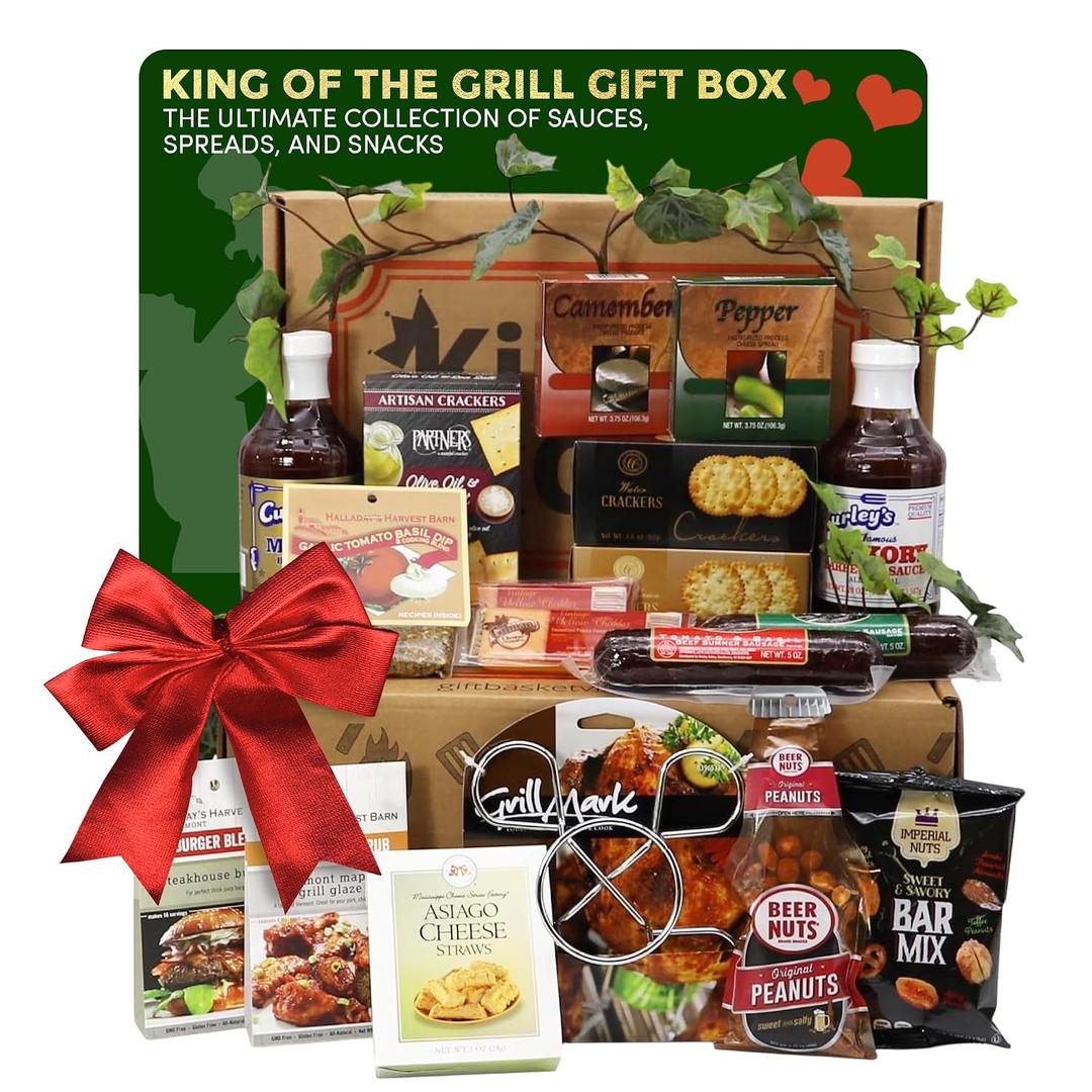 Gift Basket Village King Of The Grill Gift Box
Exp 9/6/26