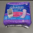 Always Discreet Adult Incontinence Pads for Women, Drier, 4 Drop Regular Length, Moderate Absorbency, Pads for Bladder Control Management, Bladder Leaks, & Postpartum Pads, 66ct