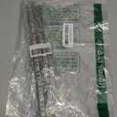 2Pcs 278mm/10.94" Silver Stainless Steel Drawer Slides, Small Drawer Rails, Ball Bearing Two Way Slide Track Rail, with Mounting Screws(1 Pair)